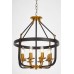 Подвесная люстра Lumina Deco Berling LDP 8024-8 BK+MD