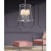 Купить Подвесная люстра Lumina Deco Berton LDP 8013-4 CHR с доставкой по России