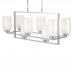 Подвесная люстра Lumina Deco Lino LDP 1239-8 CHR