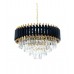 Купить Подвесная люстра Lumina Deco Funneli LDP 6003-500 BK+F.GD с доставкой по России