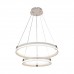 Купить Подвесная светодиодная люстра Profit Light 6038/2 WHT+CHR с доставкой по России