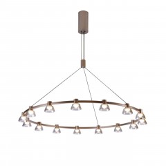 Подвесной светодиодный светильник Aployt Rezeda APL.788.03.15