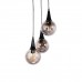 Купить Подвесная люстра Lumina Deco Rocherro LDP 11191-3 BK с доставкой по России