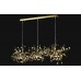 Купить Подвесная люстра Crystal Lux GARDEN SP3х3 L1200 GOLD с доставкой по России
