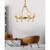 Купить Подвесная люстра Lumina Deco Montego LDP 8010-8 F.GD с доставкой по России