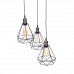 Купить Подвесная люстра Lumina Deco Cobi LDP 11609-3 BK с доставкой по России