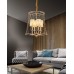 Купить Подвесная люстра Lumina Deco Berton LDP 8013-4 F.GD с доставкой по России