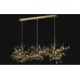 Купить Подвесная люстра Crystal Lux GARDEN SP3х3 L1200 GOLD с доставкой по России