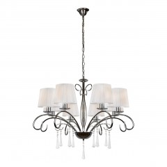 Подвесная люстра iLamp Perfection RM7006/8CR