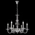 Подвесная люстра Crystal Lux ARABESQUE SP6 CHROME