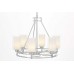 Подвесная люстра Lumina Deco Marietta LDP 8025-6 CHR+WT