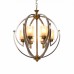 Купить Подвесная люстра Lumina Deco Bergen LDP 1232-6 SN+MD с доставкой по России