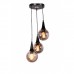 Купить Подвесная люстра Lumina Deco Rocherro LDP 11191-3 BK с доставкой по России
