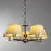 Купить Подвесная люстра Arte Lamp York A2273LM-5AB с доставкой по России