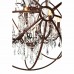 Купить Подвесная люстра Loft IT Foucaults Orb Crystal Loft1897/8 с доставкой по России