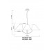 Подвесная люстра Arte Lamp Rondo A4086LM-4CC
