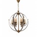 Купить Подвесная люстра Lumina Deco Bergen LDP 1232-6 SN+MD с доставкой по России