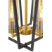 Подвесная люстра Lumina Deco Afres LDP 1246-4 BK+MD