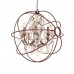 Купить Подвесная люстра Loft IT Foucaults Orb Crystal Loft1897/8 с доставкой по России