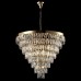 Купить Подвесная люстра Crystal Lux Abigail SP22 D820 Gold/Transparent с доставкой по России