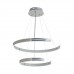 Купить Подвесная светодиодная люстра Profit Light 6039/2 WHT+CHR с доставкой по России