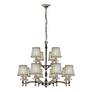 Подвесная люстра iLamp Olivia 82336/8+4 CR