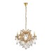 Купить Подвесная люстра Lumina Deco Eliza LDP 7029-6 GD с доставкой по России
