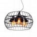 Купить Подвесная люстра Lumina Deco Optis LDP 11765-3 BK с доставкой по России