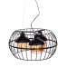 Купить Подвесная люстра Lumina Deco Optis LDP 11765-3 BK с доставкой по России