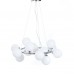 Купить Подвесная люстра Lumina Deco Marsiada LDP 6033-15 CHR с доставкой по России