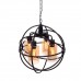 Купить Подвесная люстра Lumina Deco Stradi LDP 11509-4 BK с доставкой по России