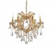 Купить Подвесная люстра Lumina Deco Eliza LDP 7029-6 GD с доставкой по России