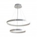 Купить Подвесная светодиодная люстра Profit Light 6039/2 WHT+CHR с доставкой по России