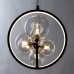 Купить Подвесная светодиодная люстра Arte Lamp Saturn A7790SP-50BK с доставкой по России