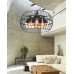Купить Подвесная люстра Lumina Deco Optis LDP 11765-3 BK с доставкой по России
