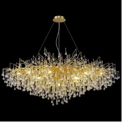 Подвесная люстра Wertmark Dionisia WE189.15.423