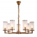 Купить Подвесная люстра Lumina Deco Howard LDP 8040-7 MD с доставкой по России