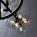 Купить Подвесная светодиодная люстра Arte Lamp Saturn A7790SP-50BK с доставкой по России