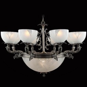 Подвесная люстра Illumico IL5967-11P-18 AB D