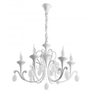 Подвесная люстра Arte Lamp Montmartre A3239LM-6WH