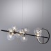 Купить Подвесная светодиодная люстра Arte Lamp Saturn A7790SP-50BK с доставкой по России