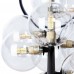 Купить Подвесная светодиодная люстра Arte Lamp Saturn A7790SP-50BK с доставкой по России