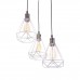 Купить Подвесная люстра Lumina Deco Cobi LDP 11609-3 WT с доставкой по России