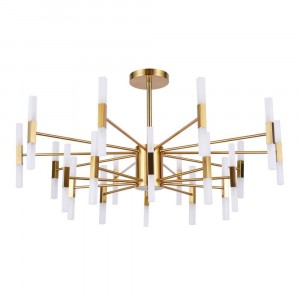 Подвесная люстра Arte Lamp Ramona A7410PL-40PB