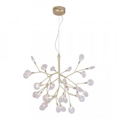 Подвесная люстра Crystal Lux Evita SP36 Gold/Transparent