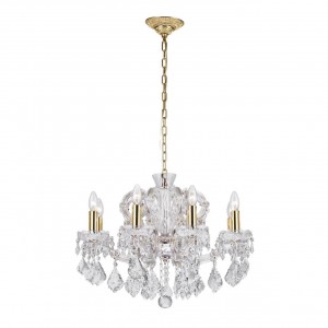 Подвесная люстра Dio DArte Asfour Diamante E 1.1.8.200 G