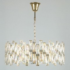 Подвесная люстра Newport 10123+5/C gold М0068963