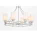 Подвесная люстра Lumina Deco Marietta LDP 8025-8 CHR+WT