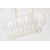 Подвесная люстра Lumina Deco Cavalini LDP 7040-800-PR F.GD