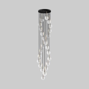 Подвесная люстра TK Lighting 10258 Aurora